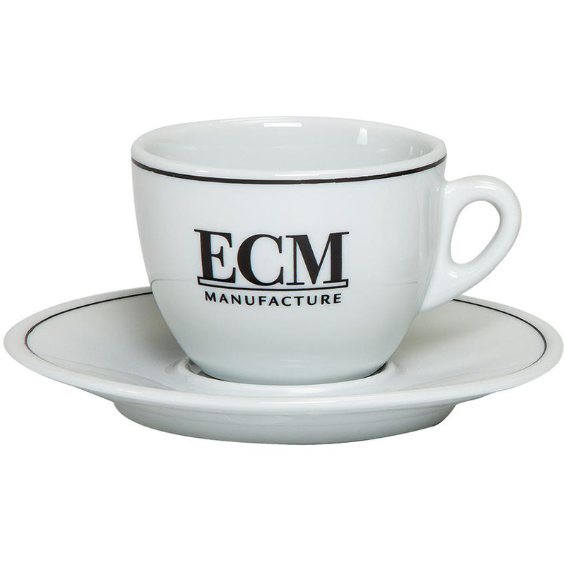 ECM šálek s podšálkem 180 ml, cappuccino ECM šálek s podšálkem 180 ml, cappuccino