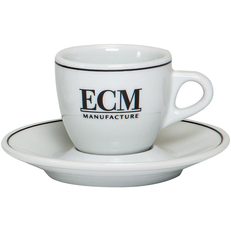 ECM šálek s podšálkem 60 ml, espresso ECM šálek s podšálkem 60 ml, espresso