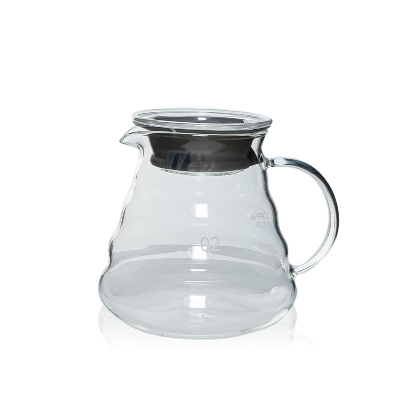Ecocoffee skleněná konvička 02, 600 ml Ecocoffee skleněná konvička 02, 600 ml