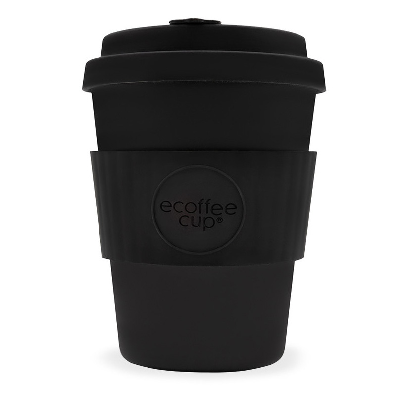 Ecoffee bambusový hrnek, 350 ml, černá Ecoffee bambusový hrnek, 350 ml, černá