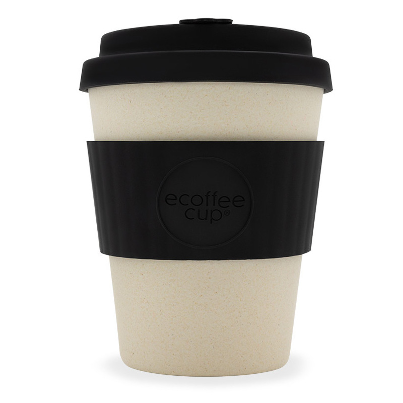 Ecoffee bambusový hrnek, 350 ml, černá/přírodní Ecoffee bambusový hrnek, 350 ml, černá/přírodní