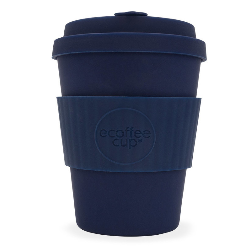 Ecoffee bambusový hrnek, 350 ml, tmavě modrá Ecoffee bambusový hrnek, 350 ml, tmavě modrá