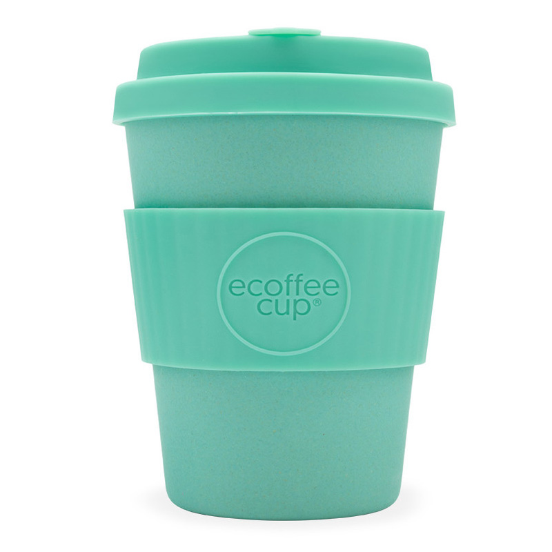 Ecoffee bambusový hrnek, 350 ml, zelená Ecoffee bambusový hrnek, 350 ml, zelená