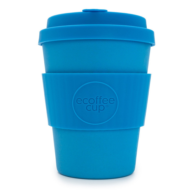 Ecoffee bambusový hrnek, 350 ml, modrá Ecoffee bambusový hrnek, 350 ml, modrá