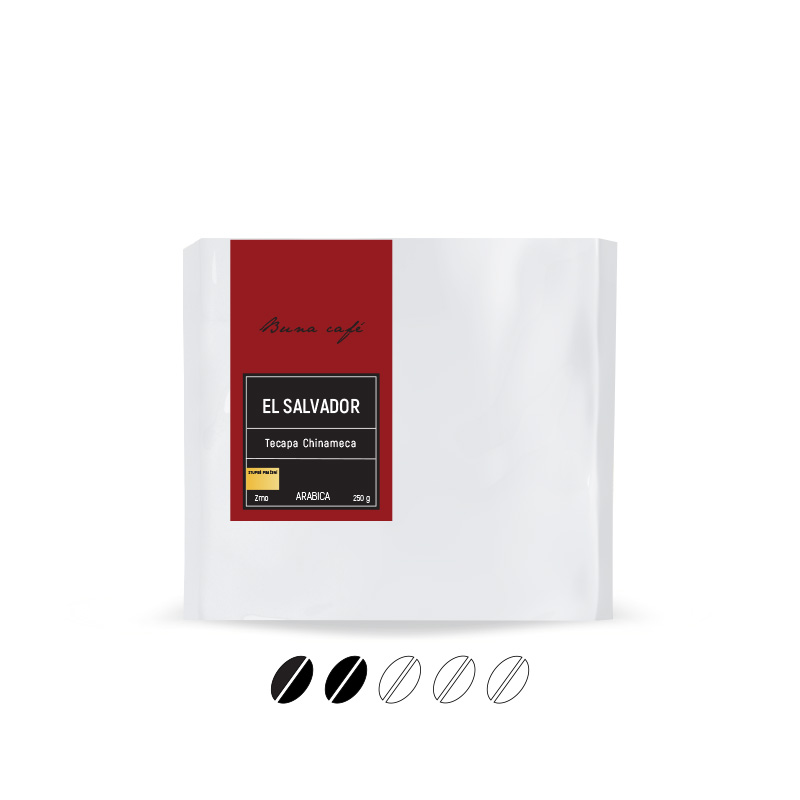 El Salvador, Tecapa Chinameca, RL65, 250g El Salvador, Tecapa Chinameca, RL65, 250g