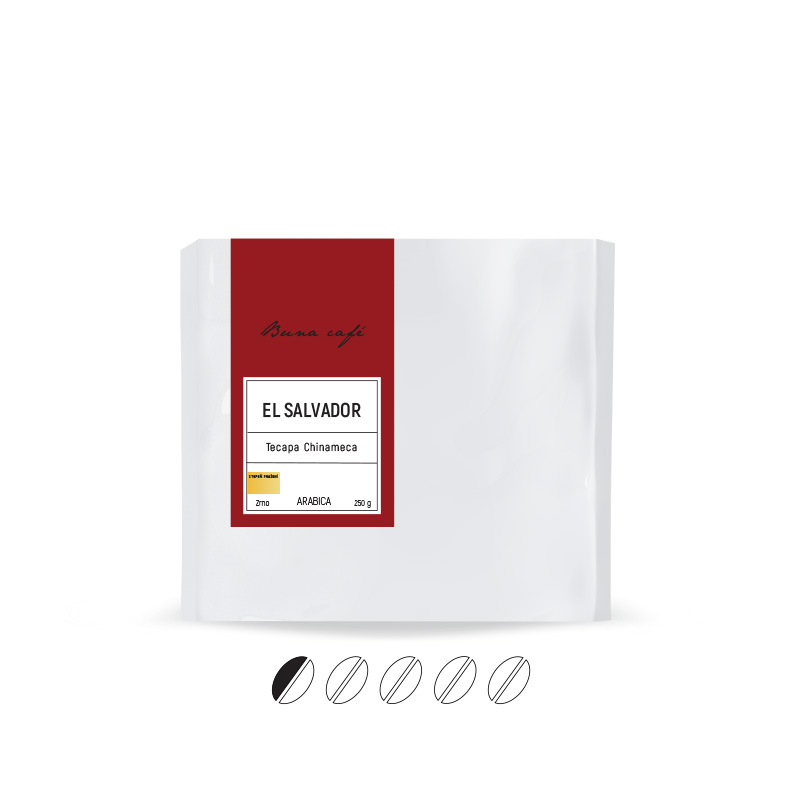 El Salvador, Tecapa Chinameca, RL80, 250g, 16/03 El Salvador, Tecapa Chinameca, RL80, 250g, 16/03