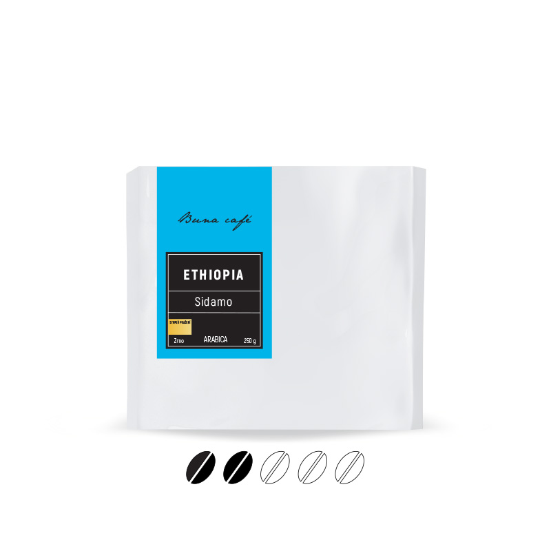 Ethiopia, Sidamo, RL65, 250g Ethiopia, Sidamo, RL65, 250g