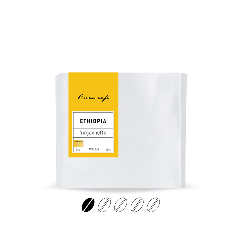 Ethiopia, Yirgacheffe, RL75, 250g Ethiopia, Yirgacheffe, RL75, 250g