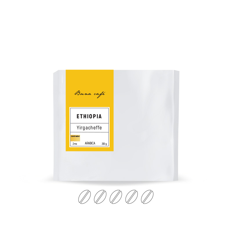 Ethiopia, Yirgacheffe, RL85, 250g Ethiopia, Yirgacheffe, RL85, 250g
