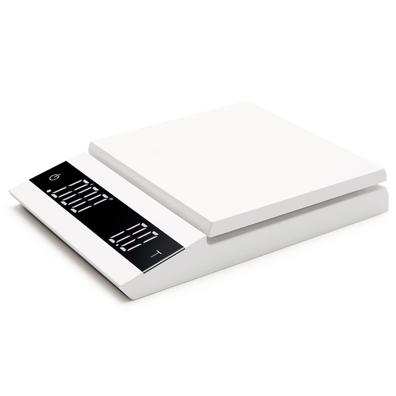 Felicita Parallel White digitální váha, 2000 g / 0,1 g Felicita Parallel White digitální váha, 2000 g / 0,1 g
