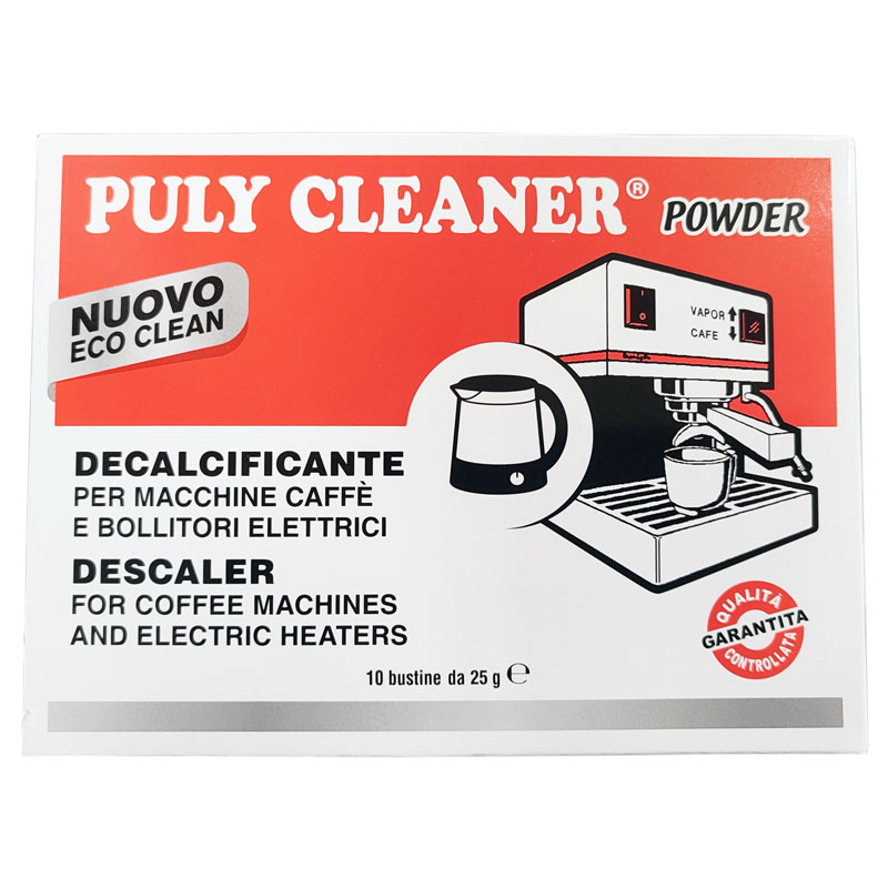Puly Cleaner odvápňovač kávovarů, 10 sáčků Puly Cleaner odvápňovač kávovarů, 10 sáčků