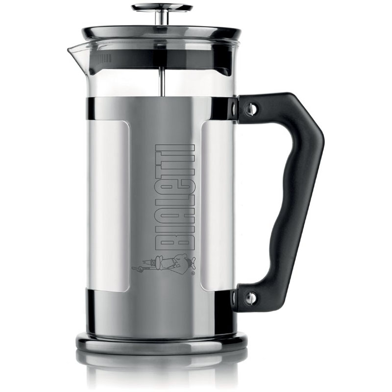 Bialetti french press 1 l, nerez, nápis Bialetti french press 1 l, nerez, nápis