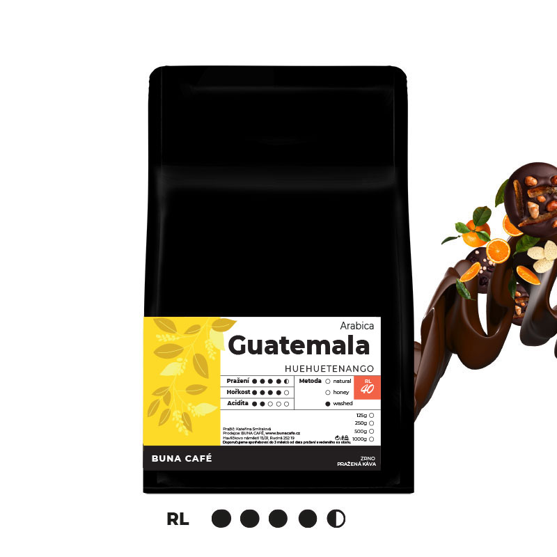 Guatemala, Huehuetenango, RL50, 500g Guatemala, Huehuetenango, RL50, 500g