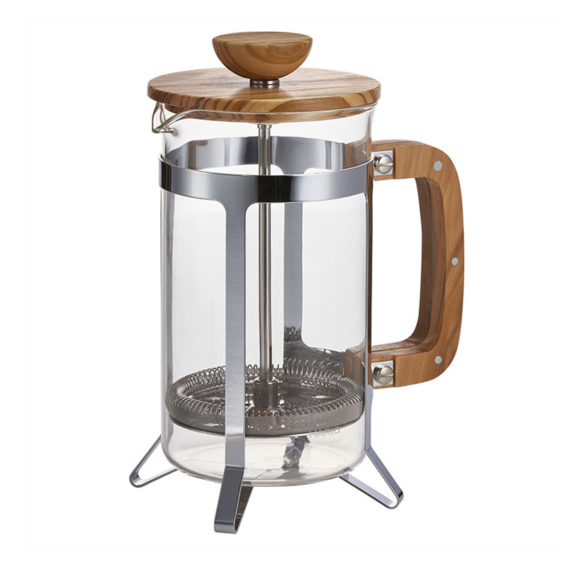 Hario Cafe Press Olive Wood, 300 ml Hario Cafe Press Olive Wood, 300 ml