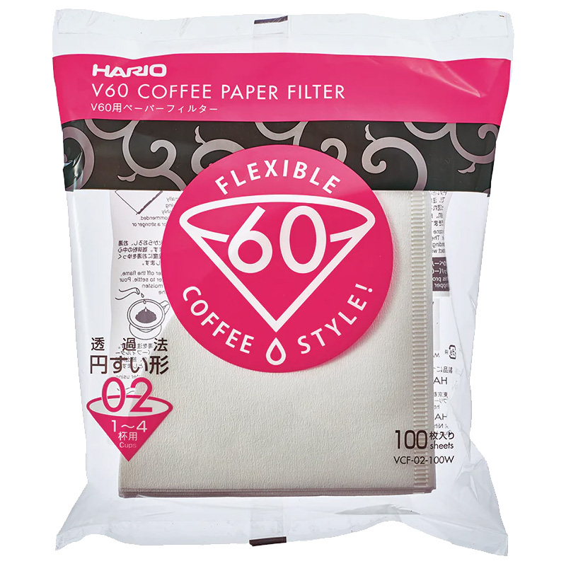 Hario filtr pro dripper V60-02 Hario filtr pro dripper V60-02