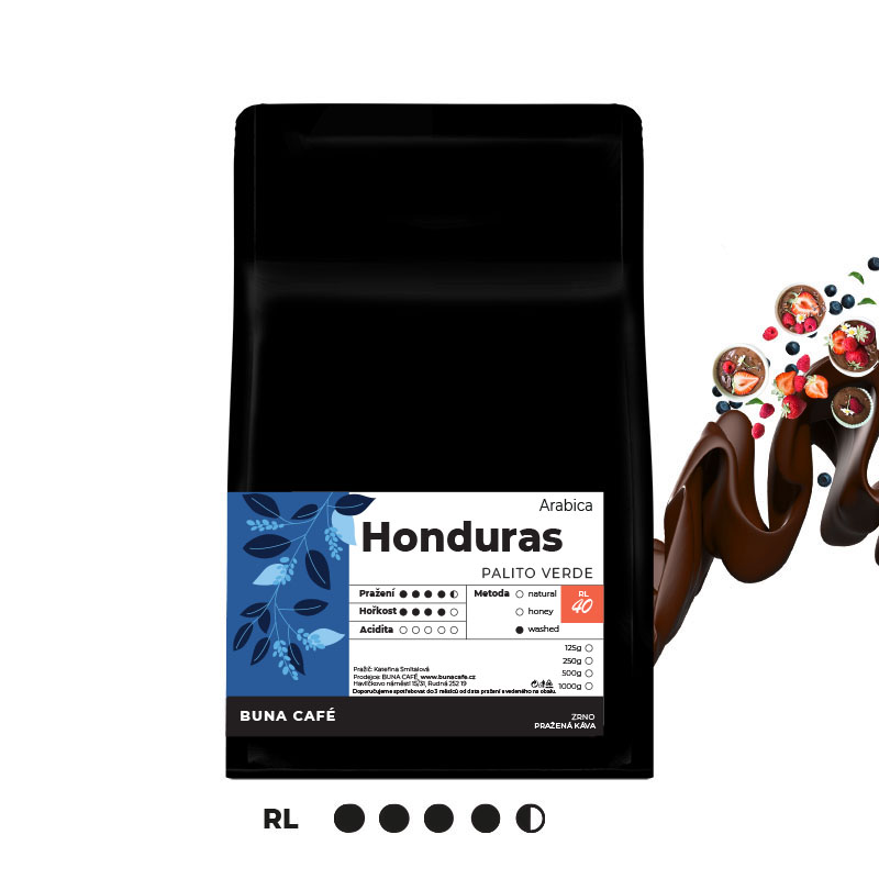 Honduras, Palito Verde, RL50, 250g Honduras, Palito Verde, RL50, 250g