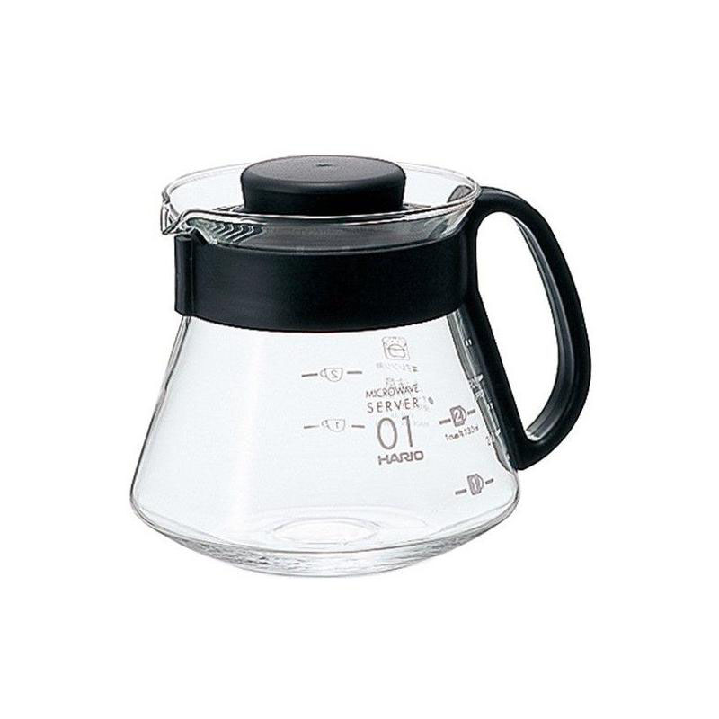 Hario skleněná konvička V60-01, 360 ml Hario skleněná konvička V60-01, 360 ml