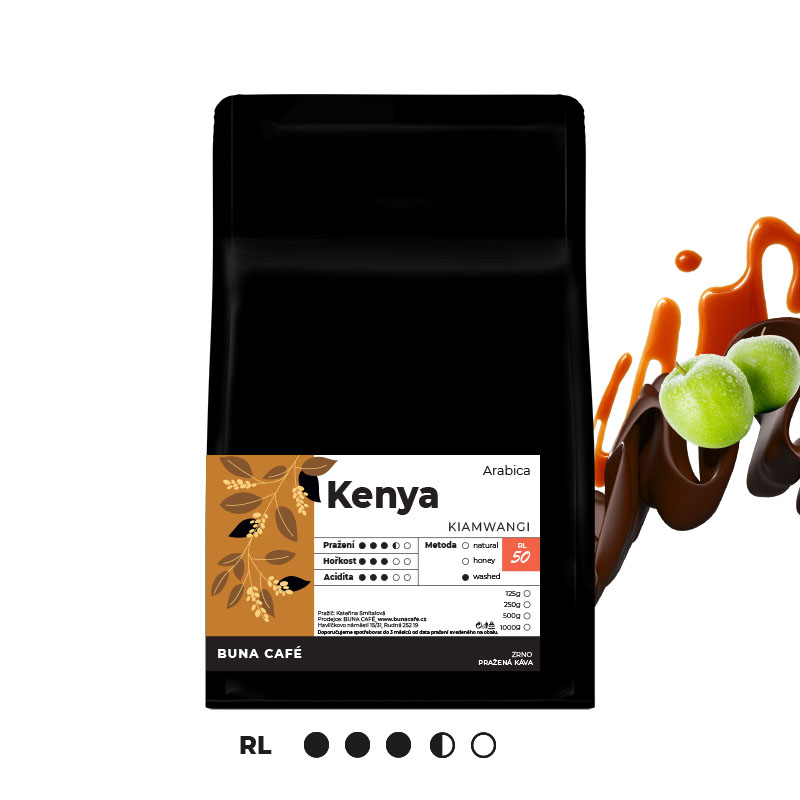 Kenya, Kiamwangi, RL50, 500g Kenya, Kiamwangi, RL50, 500g