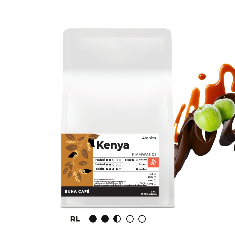 Kenya, Kiamwangi, RL60, 500g Kenya, Kiamwangi, RL60, 500g