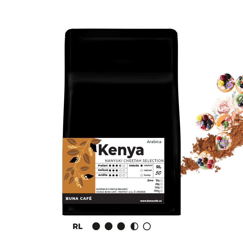 Kenya, Nanyuki Cheetah Selection, RL50, 500g Kenya, Nanyuki Cheetah Selection, RL50, 500g