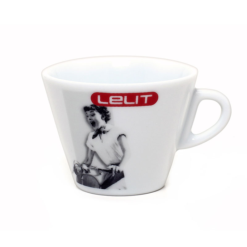 Lelit šálek s podšálkem 190 ml Lelit šálek s podšálkem 190 ml