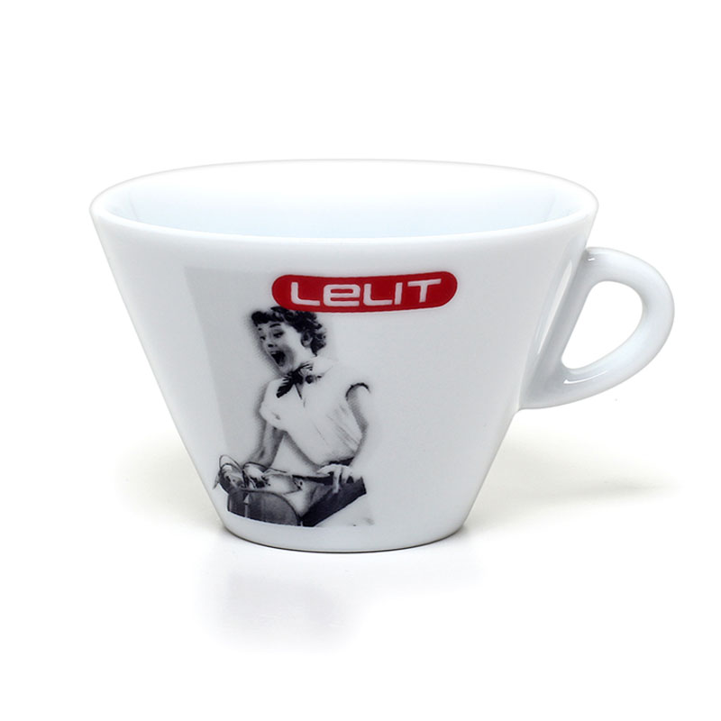 Lelit šálek s podšálkem 270 ml Lelit šálek s podšálkem 270 ml