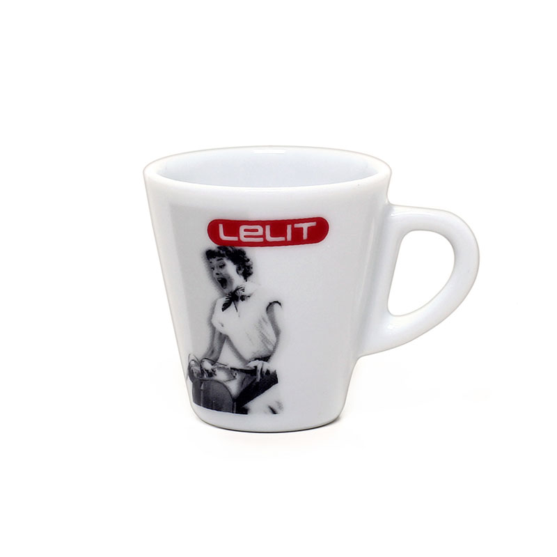 Lelit šálek s podšálkem, 70 ml, set 6 ks Lelit šálek s podšálkem, 70 ml, set 6 ks