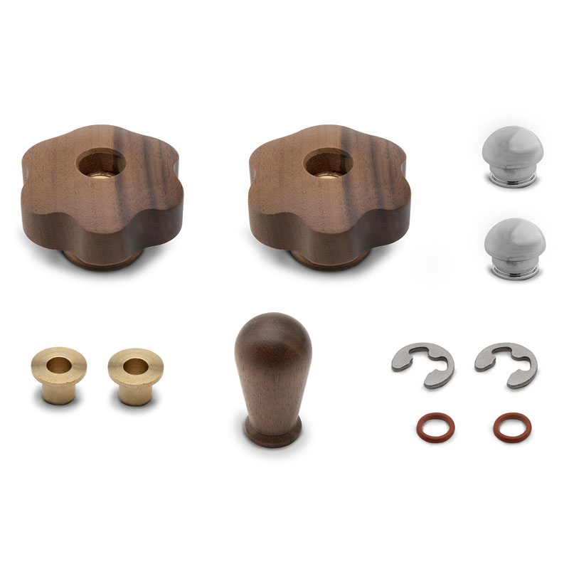 Lelit Mara dřevěné osazení, walnut Lelit Mara dřevěné osazení, walnut