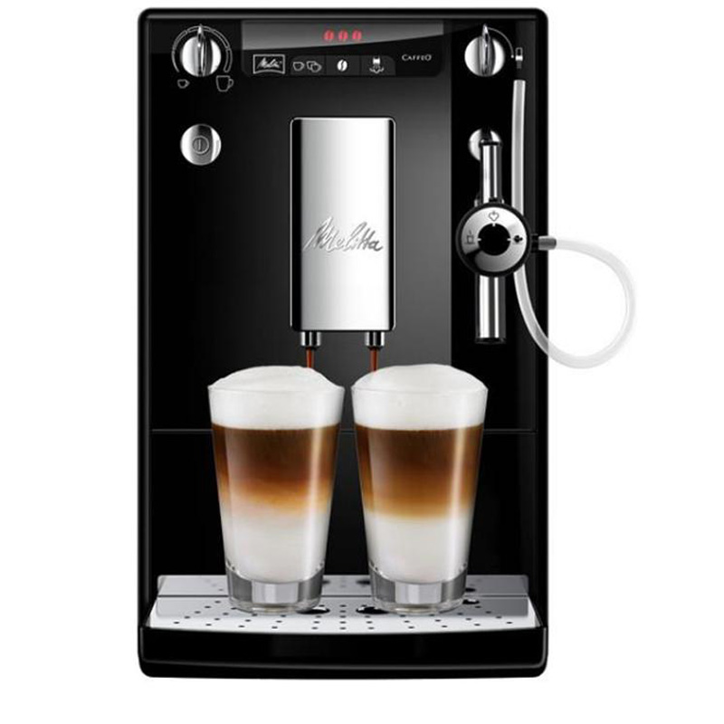 Melitta Solo & Perfect Milk, černá Melitta Solo & Perfect Milk, černá