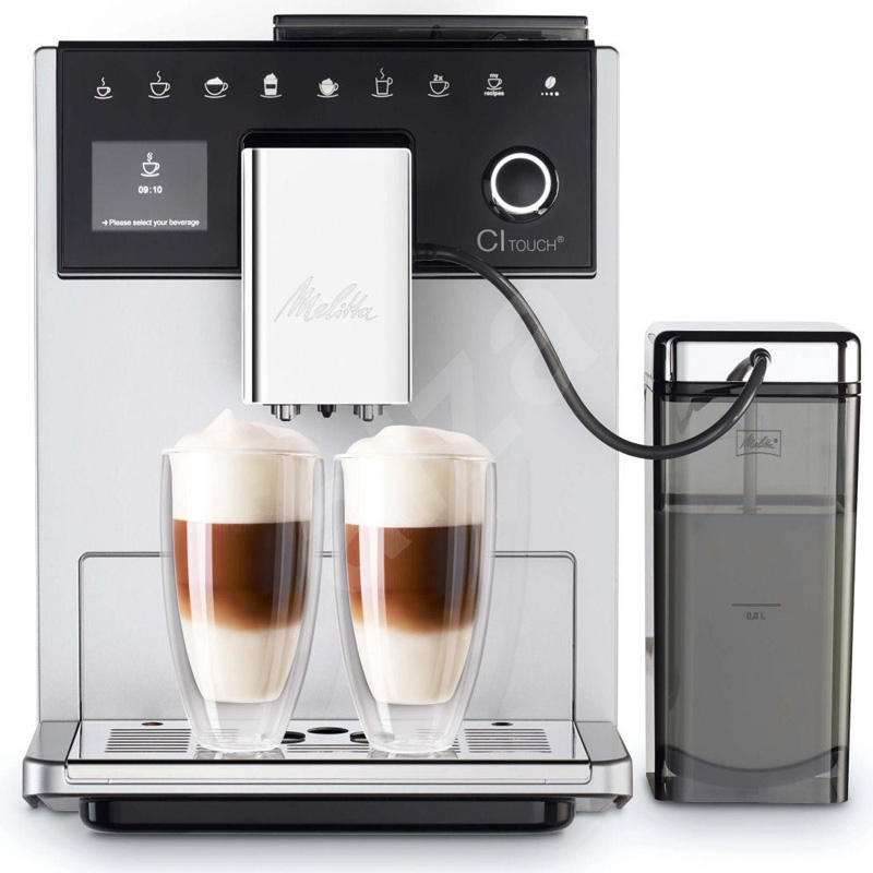 Melitta CI Touch, stříbrná Melitta CI Touch, stříbrná