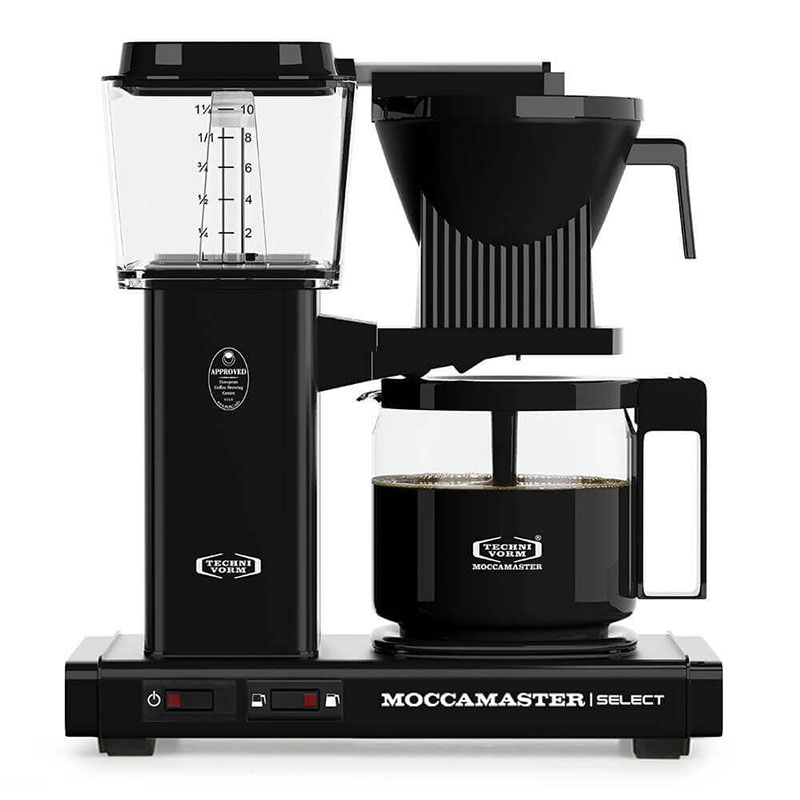 Moccamaster KBG 741 AO, černý Moccamaster KBG 741 AO, černý
