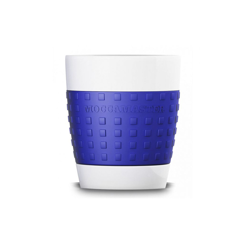 Moccamaster porcelánový hrnek 300 ml, modrý Moccamaster porcelánový hrnek 300 ml, modrý