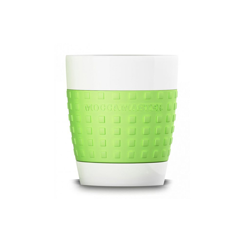 Moccamaster porcelánový hrnek 300 ml, zelený Moccamaster porcelánový hrnek 300 ml, zelený