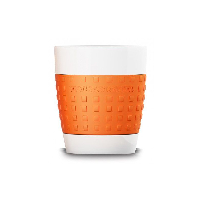 Moccamaster porcelánový hrnek 300 ml, oranžový Moccamaster porcelánový hrnek 300 ml, oranžový