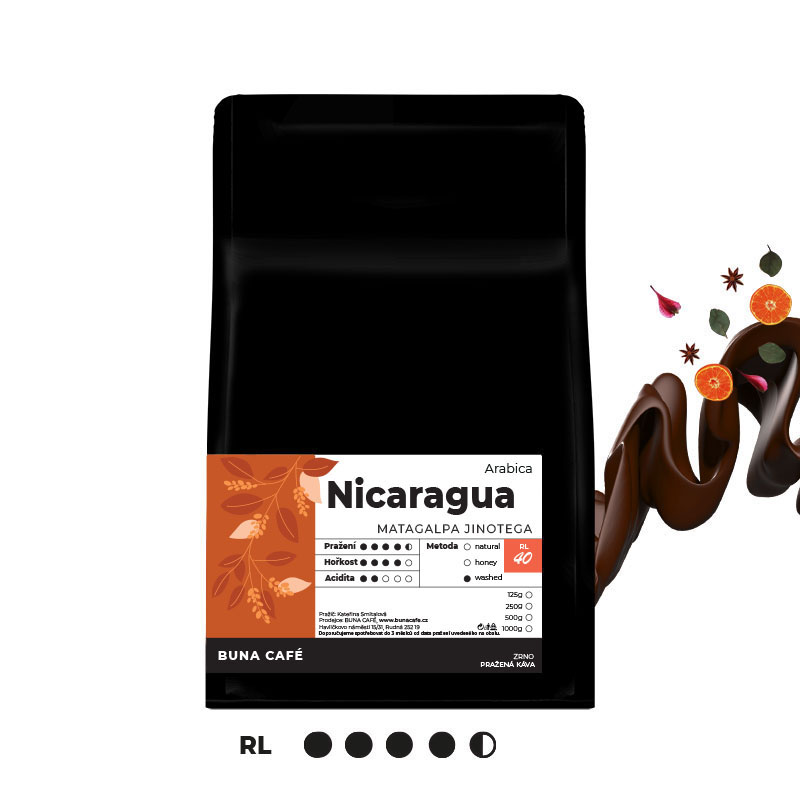 Nicaragua, Thalia Extra - Matagalpa-Jinotega, RL50, 250g Nicaragua, Thalia Extra - Matagalpa-Jinotega, RL50, 250g