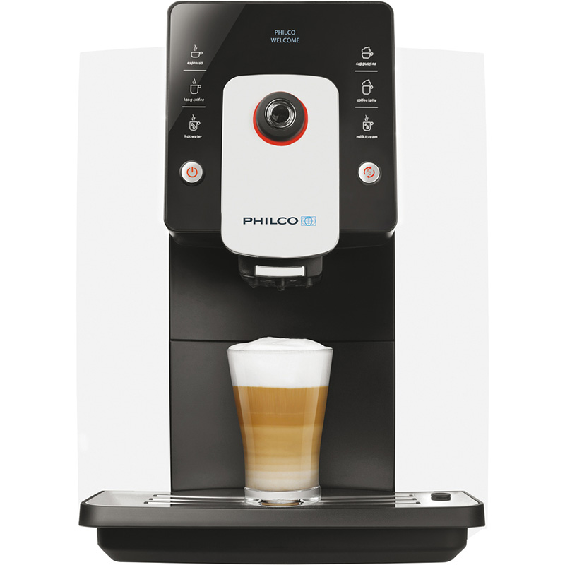 PHEM Automatické espresso, bílá PHEM Automatické espresso, bílá