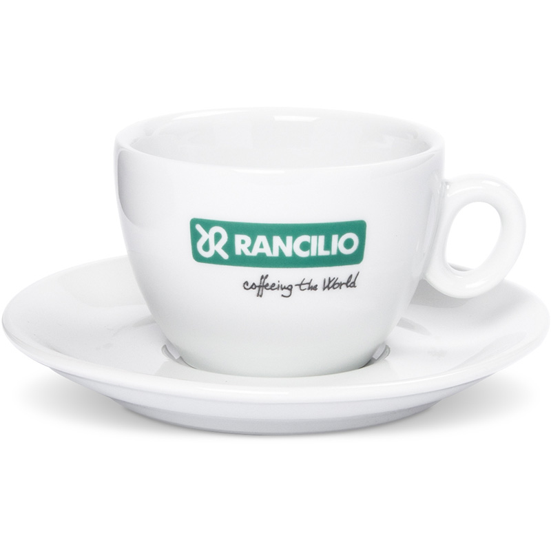 Rancilio šálek s podšálkem 180 ml Rancilio šálek s podšálkem 180 ml