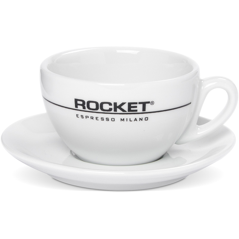Rocket Espresso šálek s podšálkem 210 ml Rocket Espresso šálek s podšálkem 210 ml