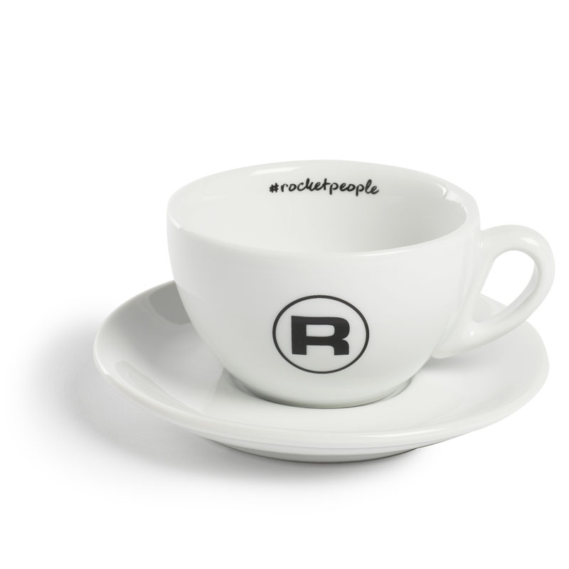 Rocket Espresso šálek s podšálkem #rocketpeople 210 ml (set 6 ks) Rocket Espresso šálek s podšálkem #rocketpeople 210 ml (set 6 ks)