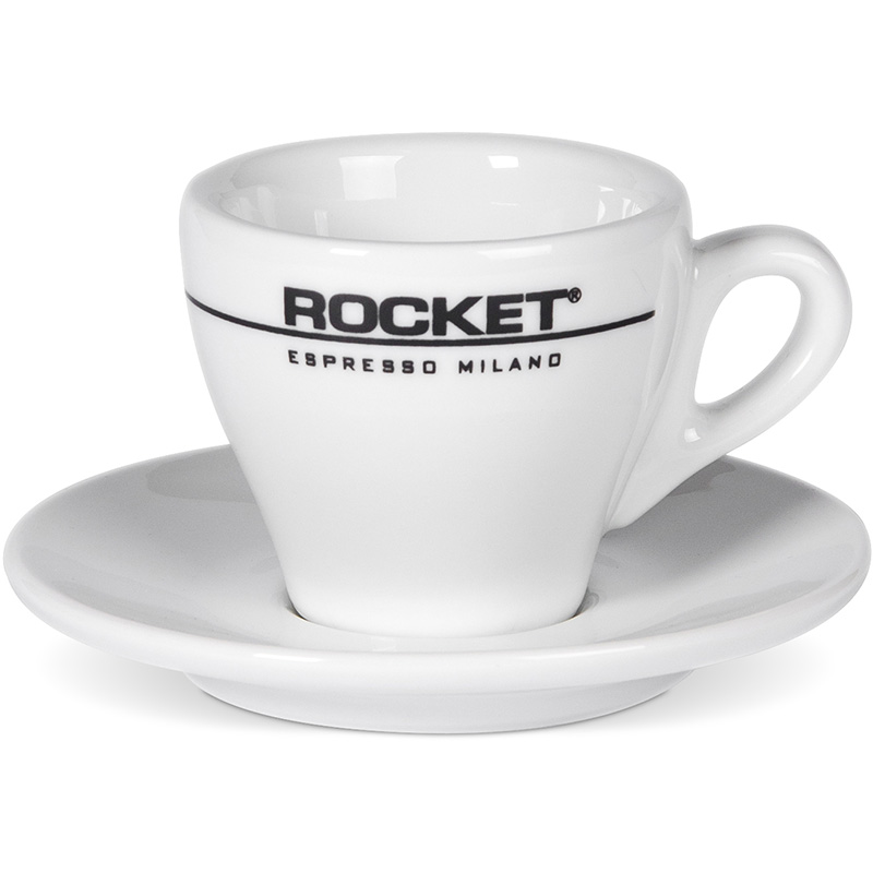 Rocket Espresso šálek s podšálkem 60 ml Rocket Espresso šálek s podšálkem 60 ml