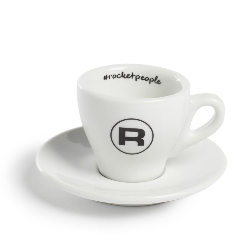 Rocket Espresso šálek s podšálkem #rocketpeople 60 ml (set 6 ks) Rocket Espresso šálek s podšálkem #rocketpeople 60 ml (set 6 ks)