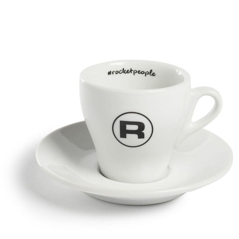Rocket Espresso šálek s podšálkem #rocketpeople 180 ml Rocket Espresso šálek s podšálkem #rocketpeople 180 ml