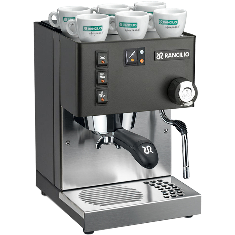 Rancilio Silvia BC, černá Rancilio Silvia BC, černá