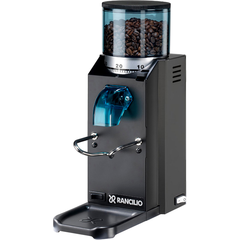 Rancilio Rocky Doserless, černá Rancilio Rocky Doserless, černá