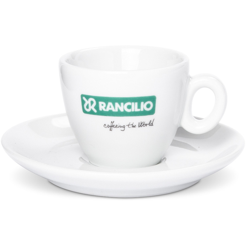 Rancilio šálek s podšálkem, 60 ml, set 6 ks Rancilio šálek s podšálkem, 60 ml, set 6 ks