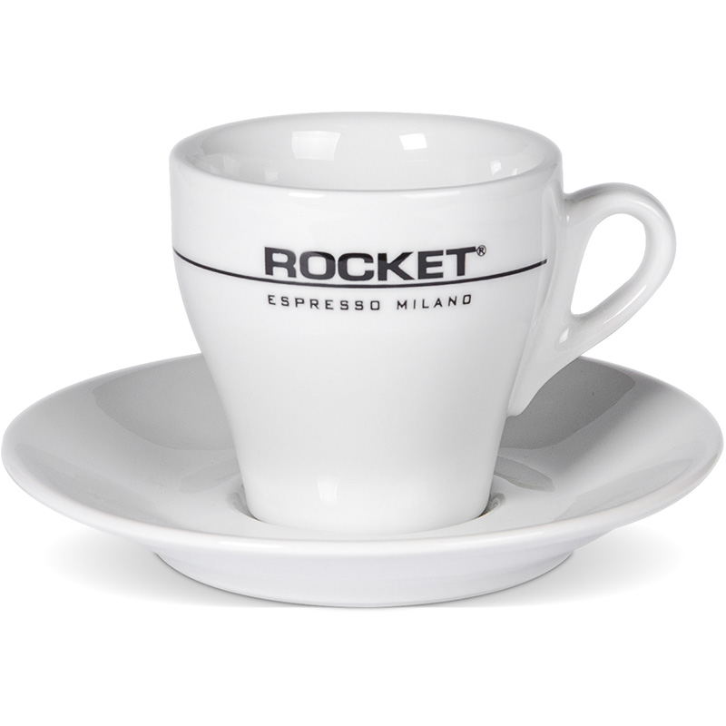 Rocket Espresso šálek s podšálkem 180 ml (set 6 ks) Rocket Espresso šálek s podšálkem 180 ml (set 6 ks)