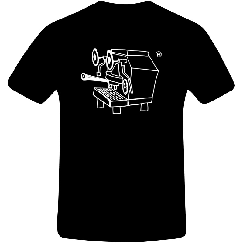 Rocket Espresso tričko Giotto, černé, XL Rocket Espresso tričko Giotto, černé, XL