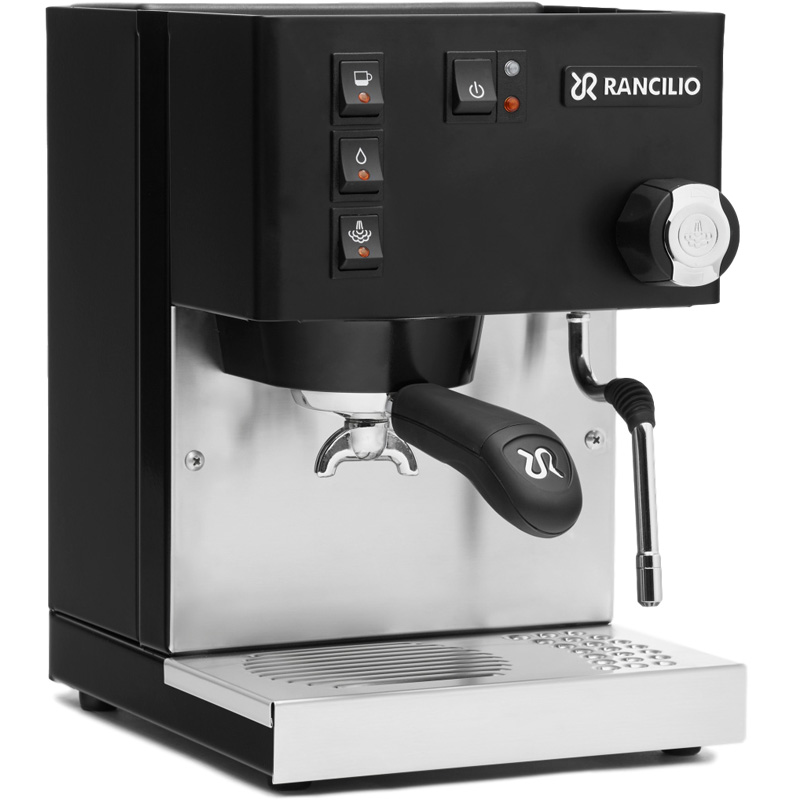 Rancilio Silvia E, černá Rancilio Silvia E, černá