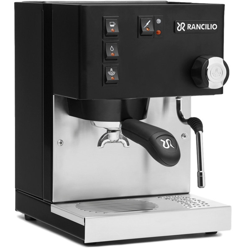 Rancilio Silvia BC, černá Rancilio Silvia BC, černá