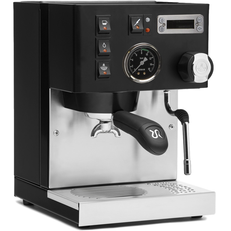 Rancilio Silvia PID Buna café edice, černá Rancilio Silvia PID Buna café edice, černá